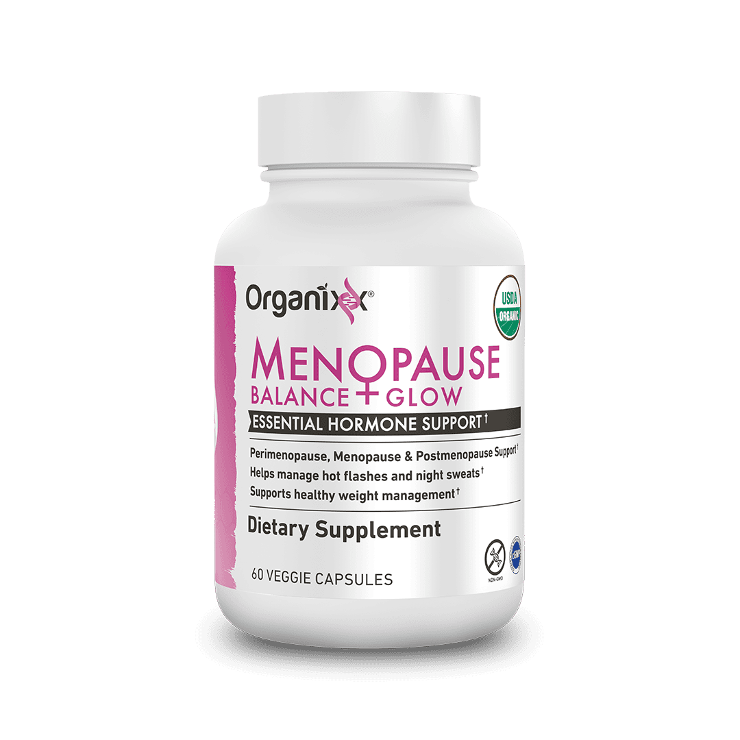 Menopause Balance + Glow single bottle
