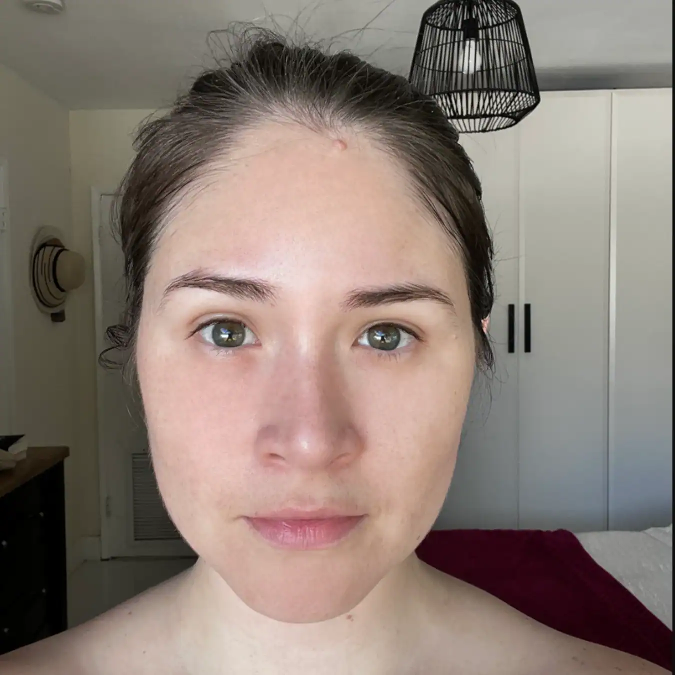 After photo
