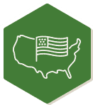 Icon - Manufactured in the USA