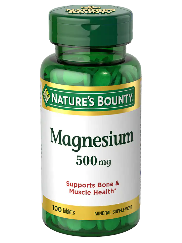 Nature's Bounty Magnesium