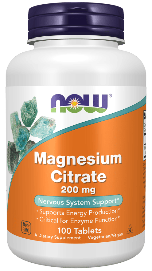 NOW Magnesium Citrate