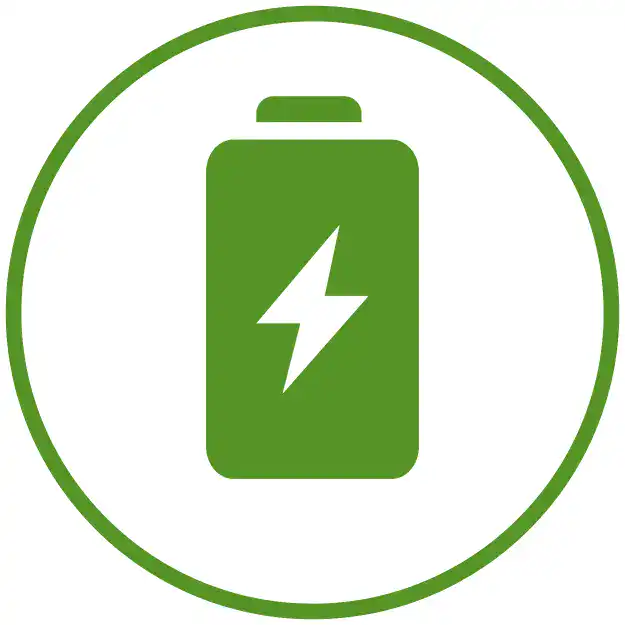 Clean energy icon