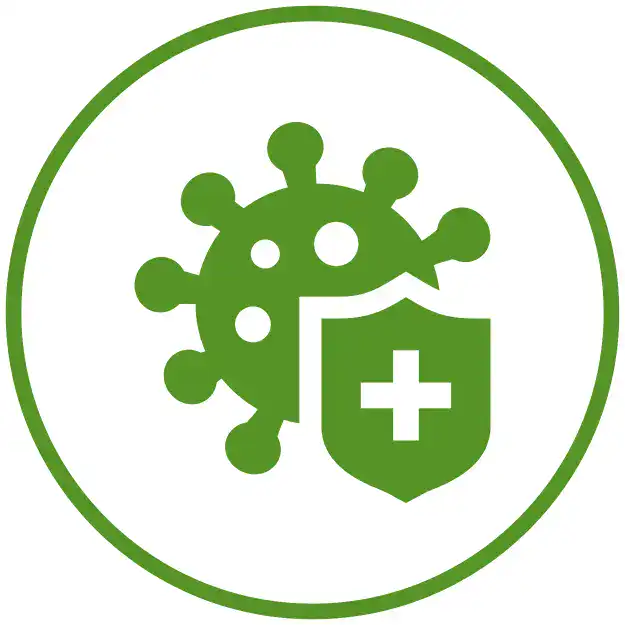 Immune support icon