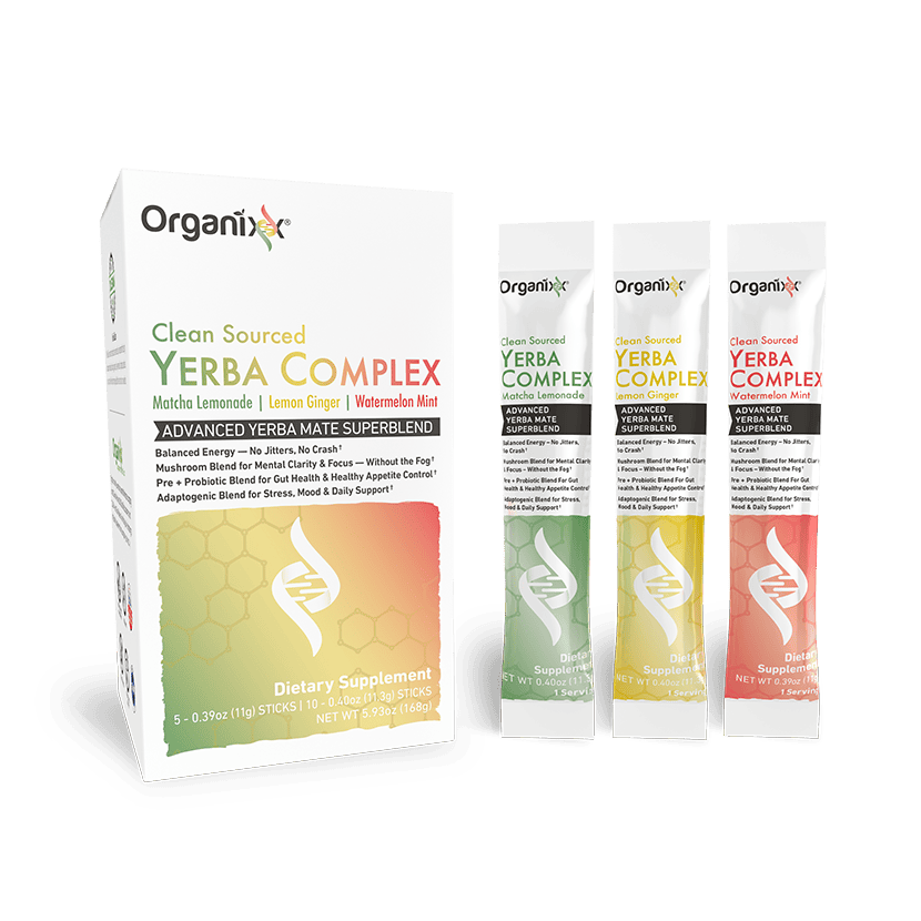 Organixx Yerba Complex Variety Pack