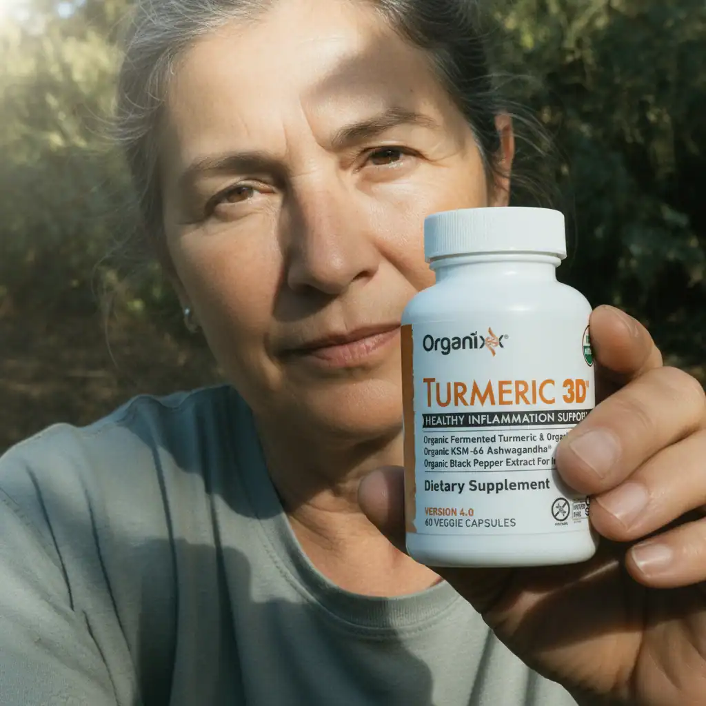 Happy Yerba Complex customer holding product