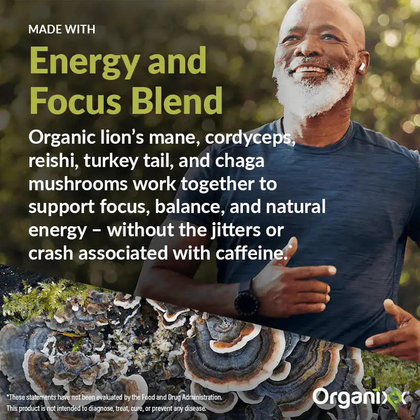 Organic Lions Mane