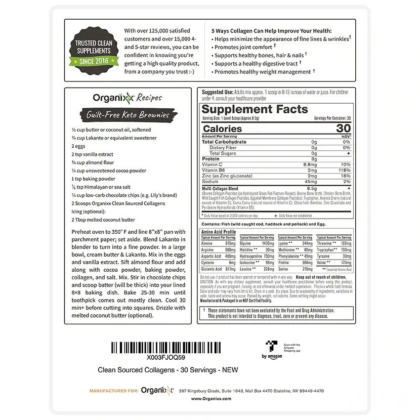 Prebiotic Blend