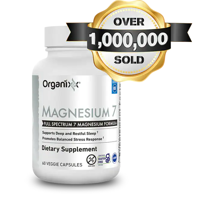 Magnesium 7 - 1 million sold
