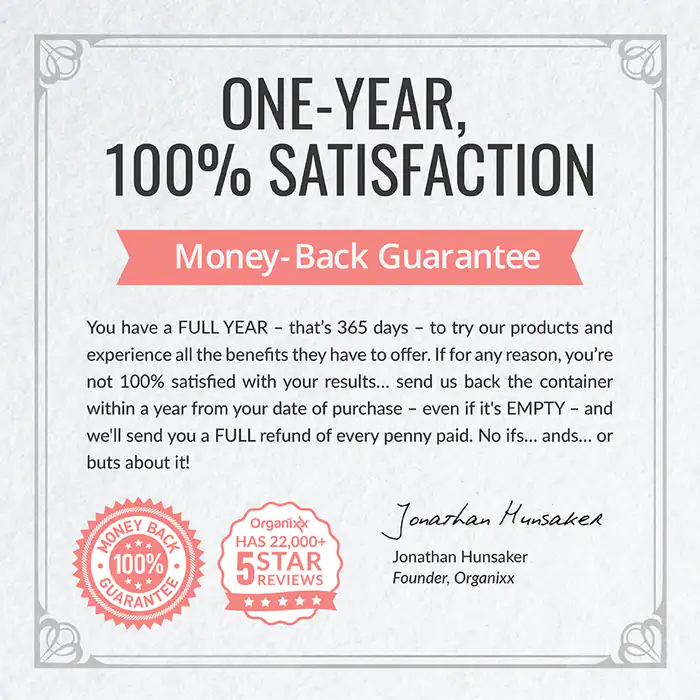 One Year Satisfaction