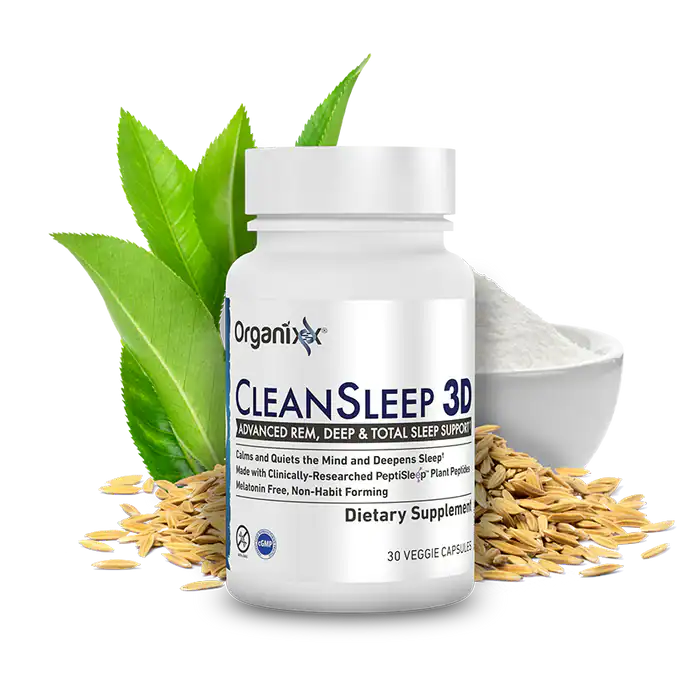 Organixx Clean Sleep 3D