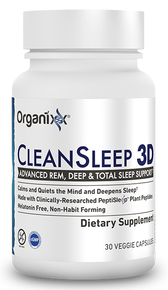 Clean Sleep 3D bottle