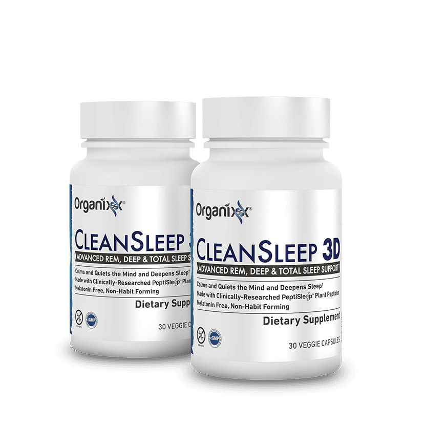 Clean Sleep 3D 2 bottles