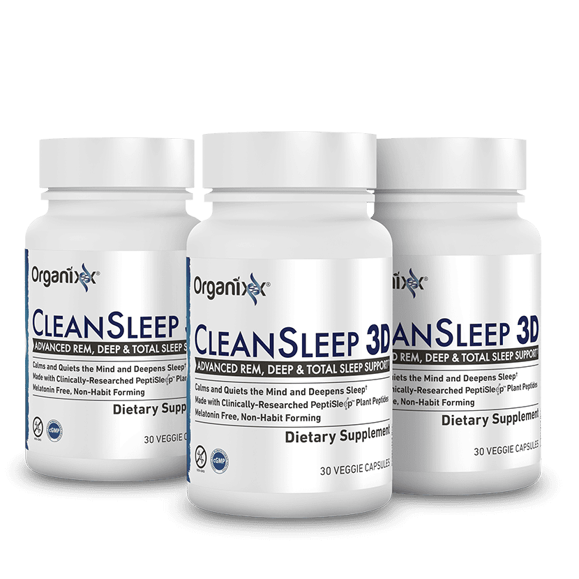 Clean Sleep 3D 3 bottles