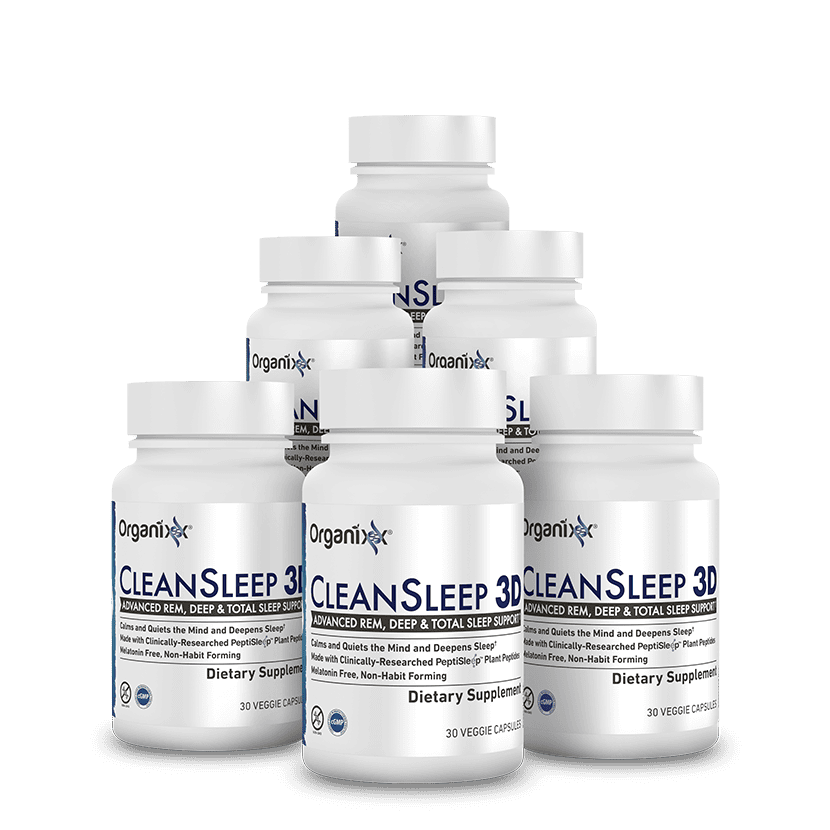 Clean Sleep 3D 6 bottles