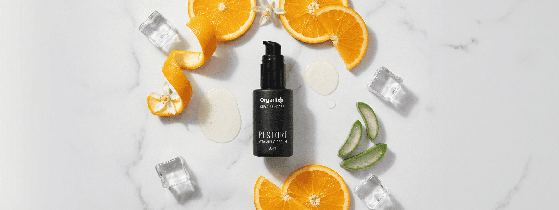 Vitamin C skincare routine