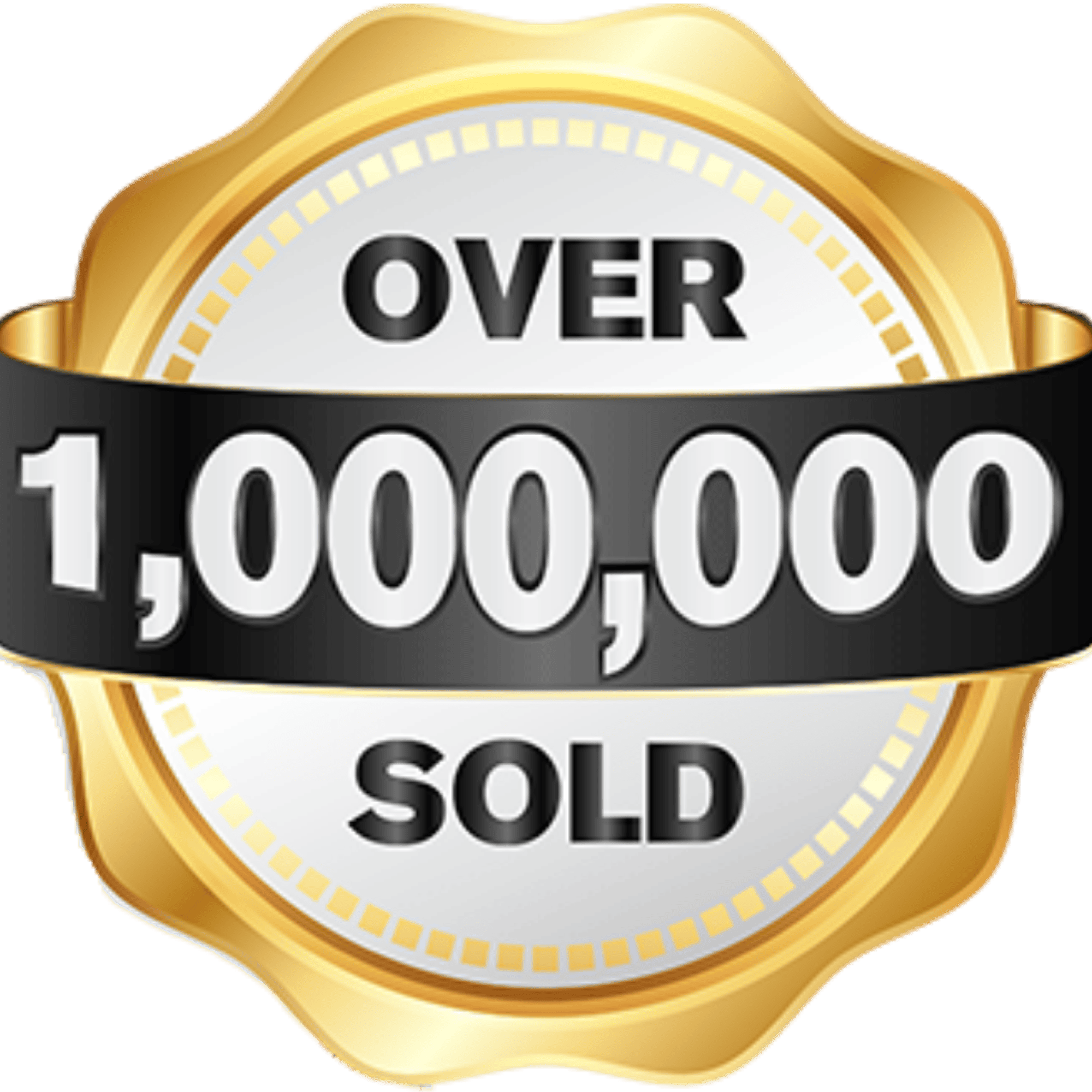 1 Million Bottles Sold