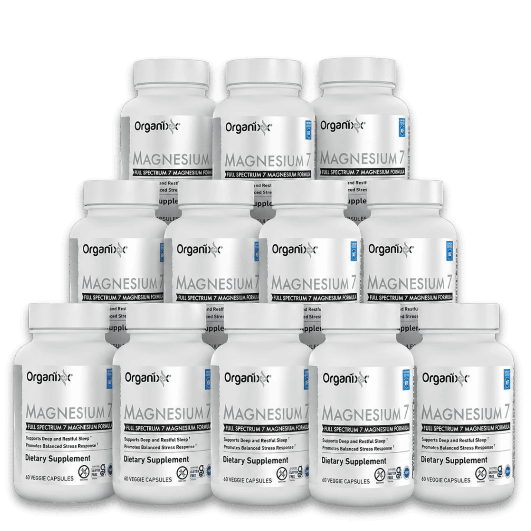 12 Bottles of Magnesium 7