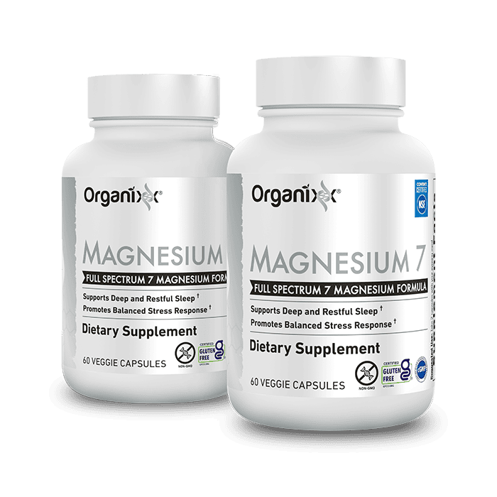 2 Bottles of Magnesium 7