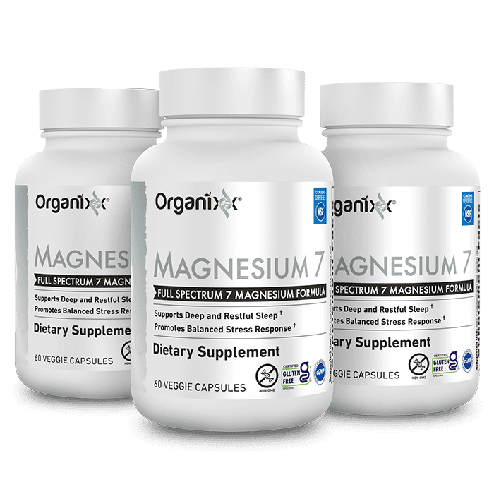 3 Bottles of Magnesium 7