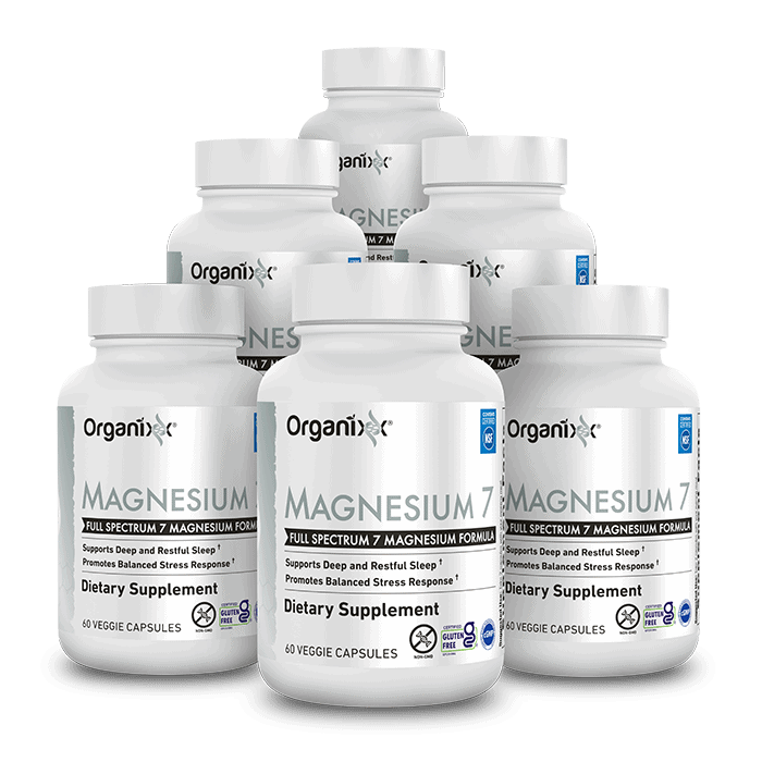 6 Bottles of Magnesium 7