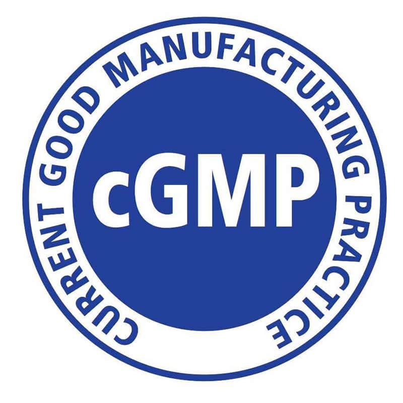 cGMP certified