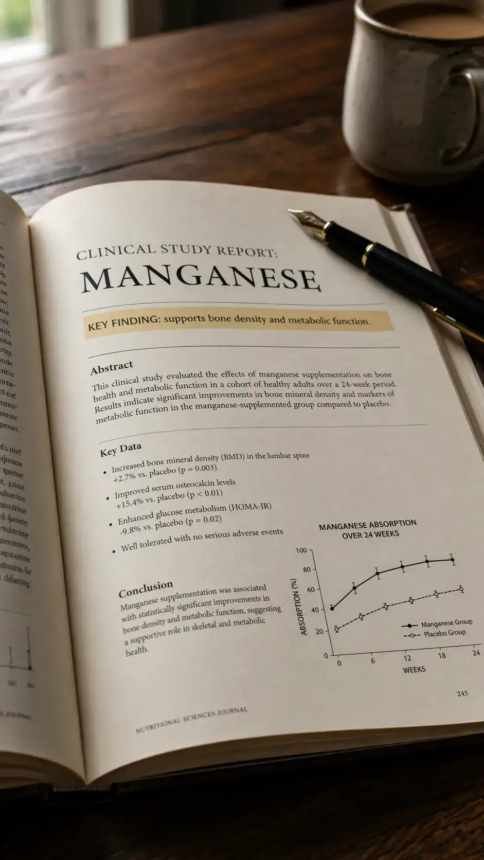Manganese