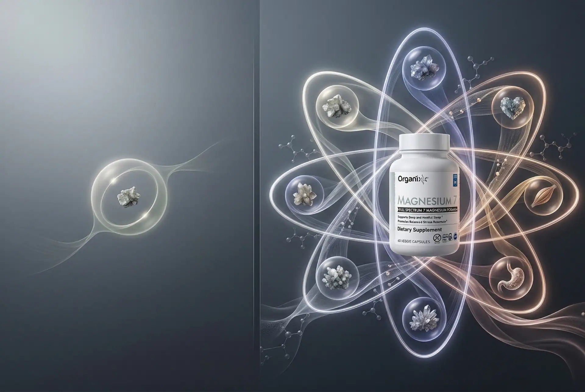 Magnesium 7 — seven bioavailable forms in one formula