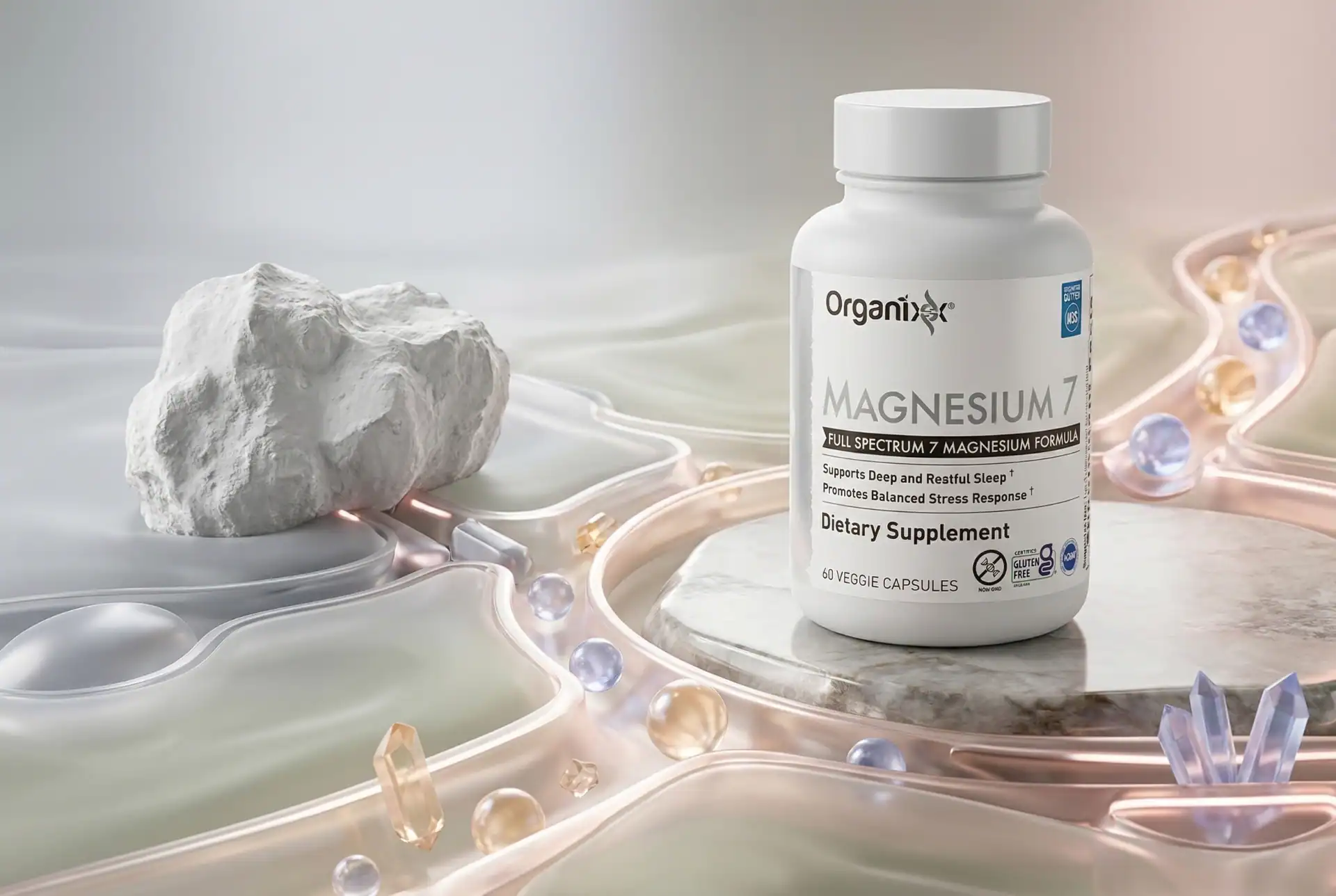 Magnesium 7 excludes cheap magnesium oxide