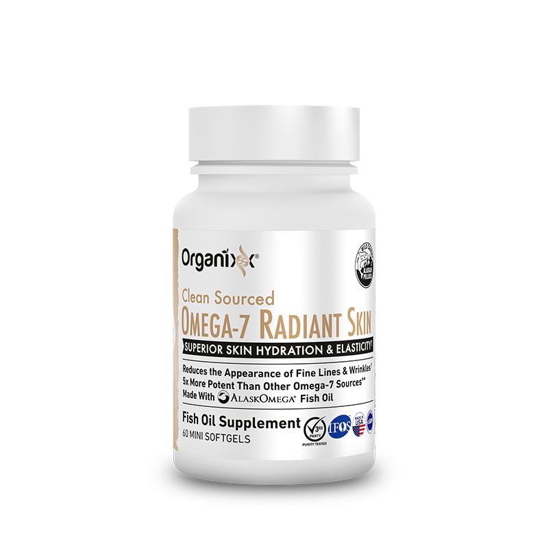 Organixx Omega-7 Radiant Skin — 1 bottle