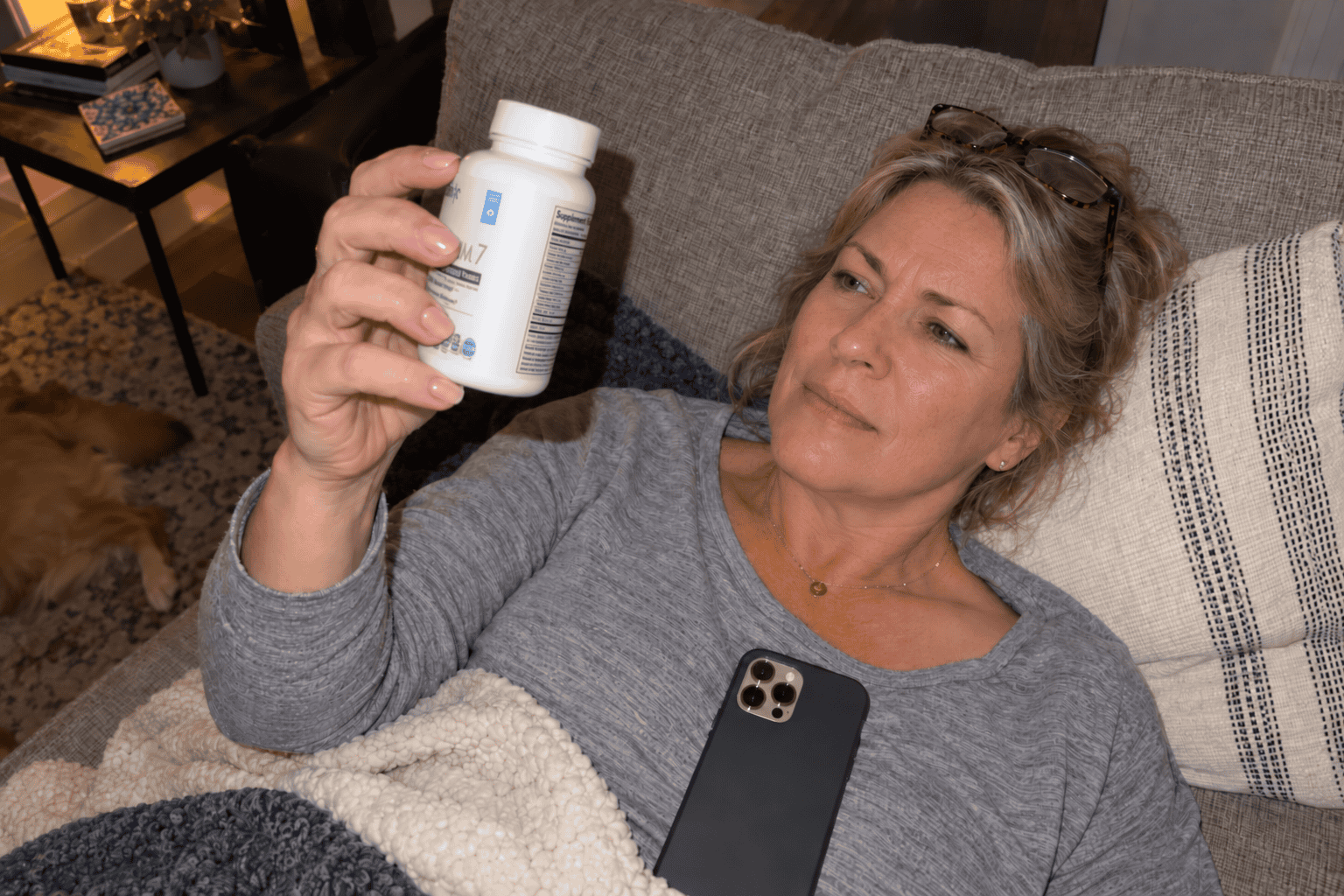 Reading a supplement label